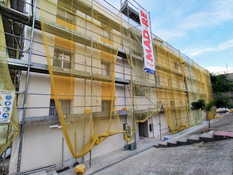 Edificio en rehabilitación