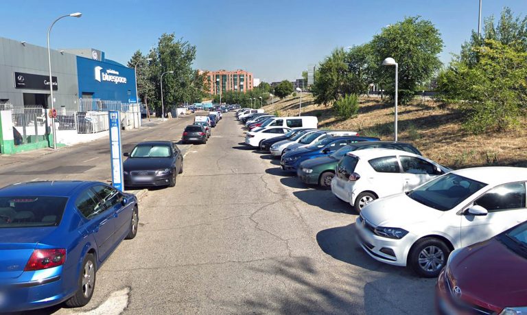 Aparcamiento ilegal