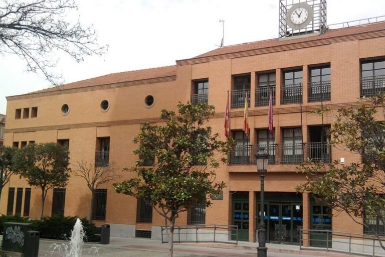 Sede de la Junta Municipal de Barajas