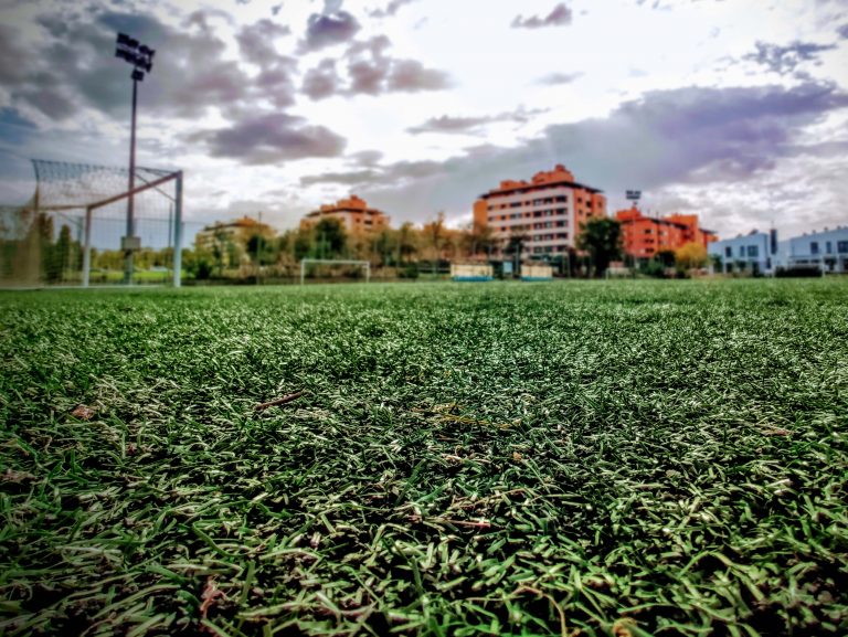 Instalación deportiva de la calle Euterpe