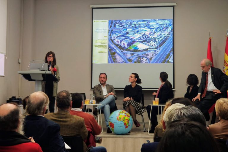 Presentación de Reinventing Cities 2 Madrid