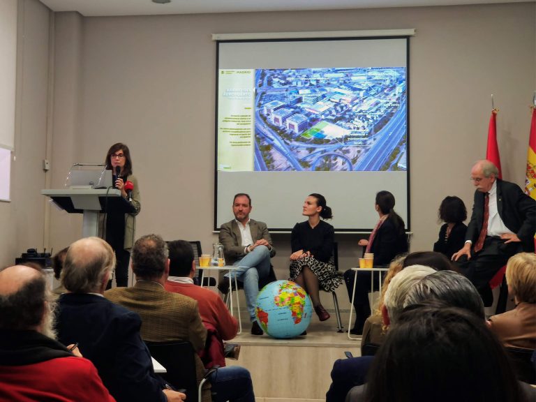 Presentación de Reinventing Cities 2 Madrid