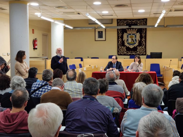 Sesión constitutiva del Foro Local de Barajas 2019-2023