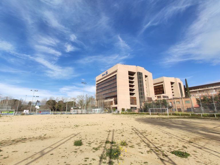 Nueva parcela residencial del barrio del Aeropuerto
