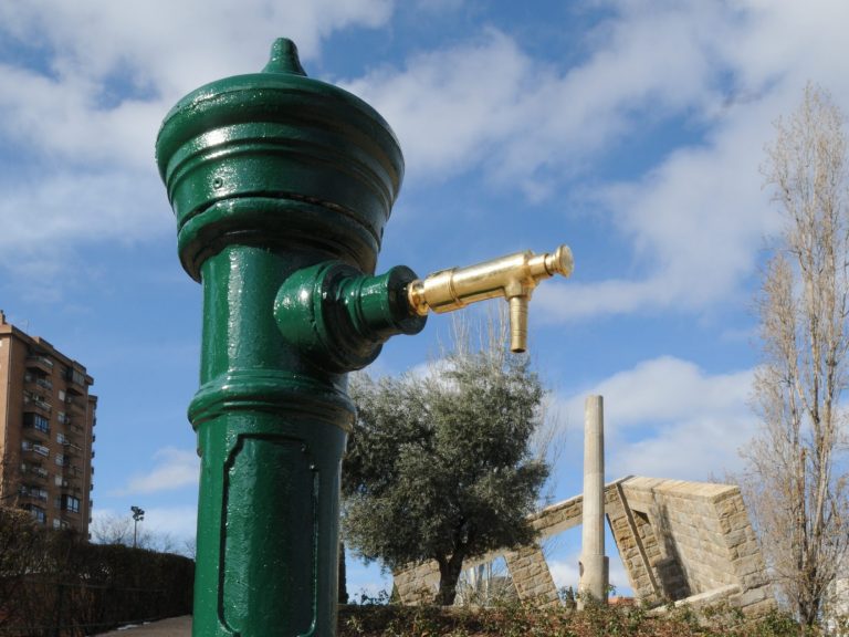 Fuente de agua potable