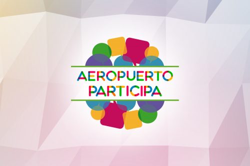 Logotipo de Aeropuerto Participa