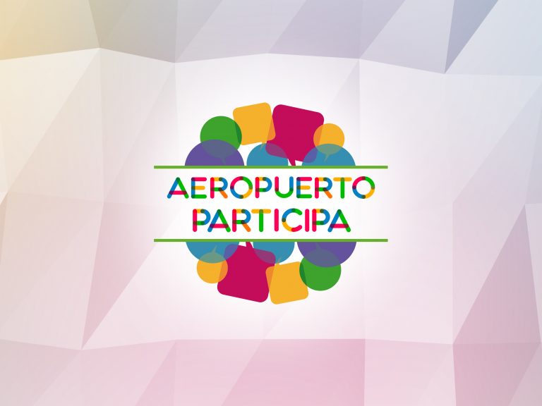 Logotipo de Aeropuerto Participa