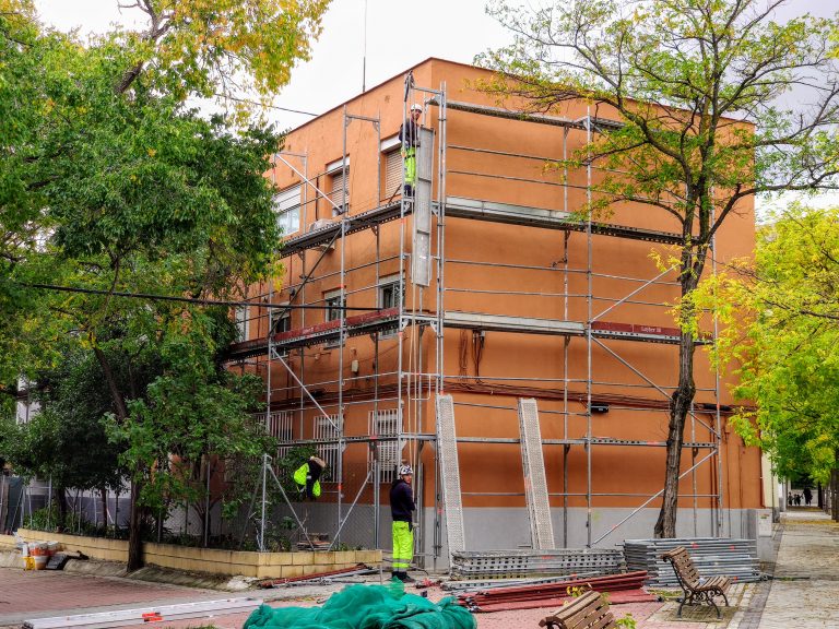 Rehabilitación del bloque 133 de la calle Frías