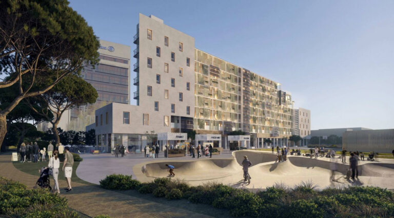 Propuesta ganadora 'Petit Village'