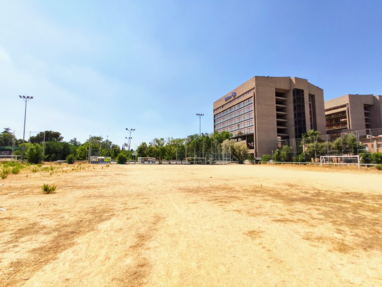 Instalación deportiva del barrio del Aeropuerto