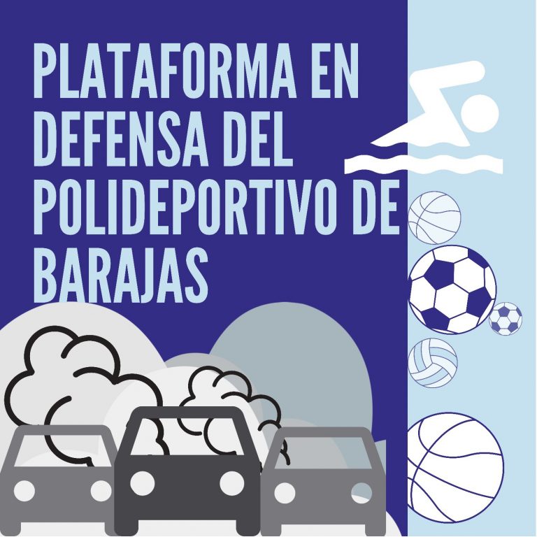 Plataforma en defensa del Polideportivo de Barajas